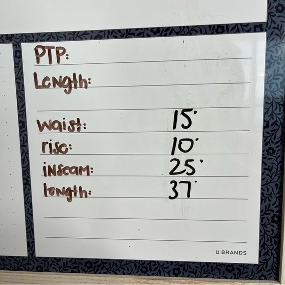 Avec Les Filles Women Pants Large Black Faux Leather Kick Flare Crop Date‎ Night - Picture 15 of 15